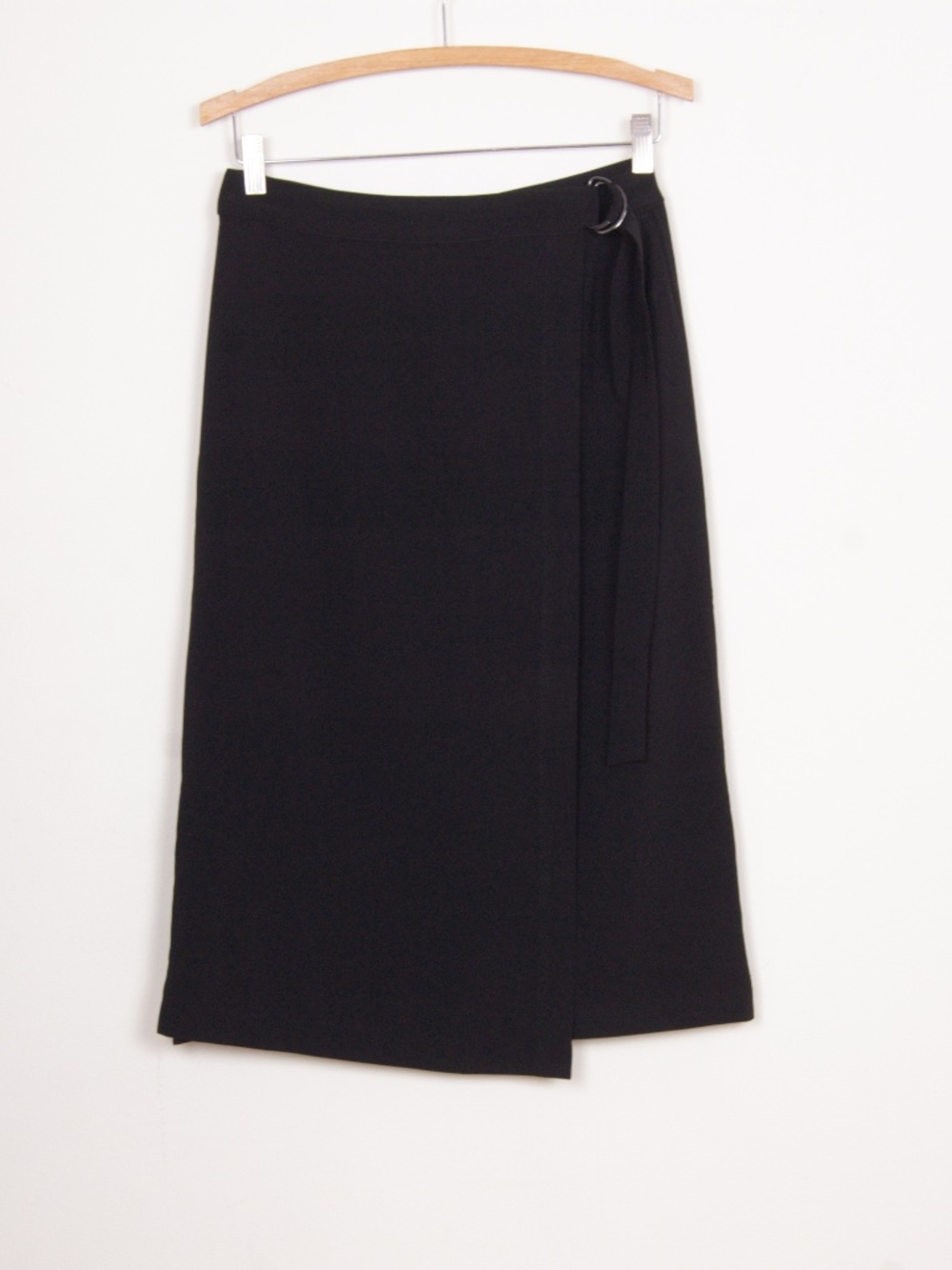 BANANA REPUBLIC Faux Wrap Midi Pencil Skirt